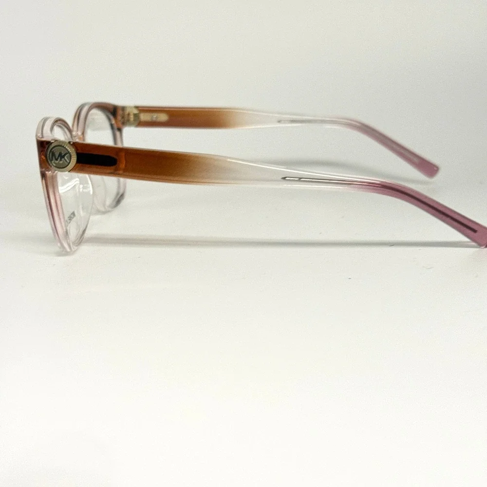 Michael Kors MK 4049 Val‎ Brown Pink Ombre Eyeglass Frames Women 52-17-135